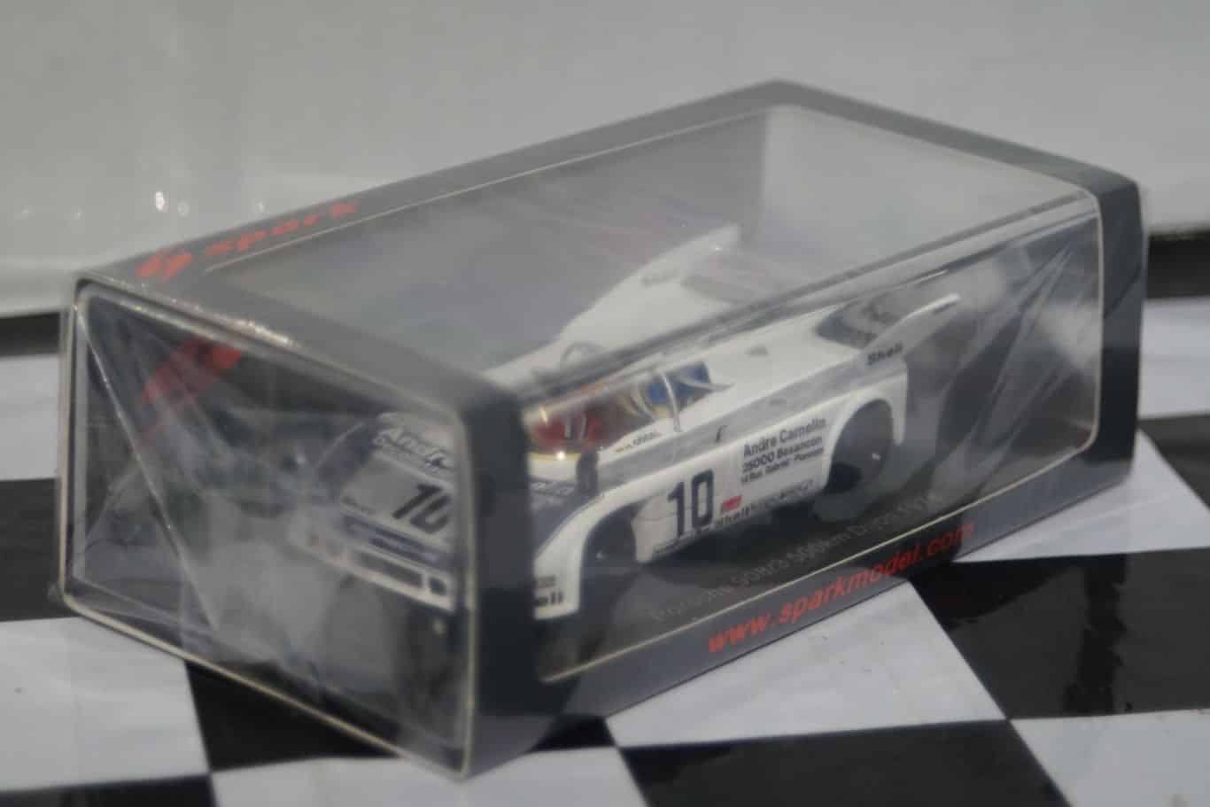 Spark porsche 908/3 500km dijon 1976 1:43 resin s2338