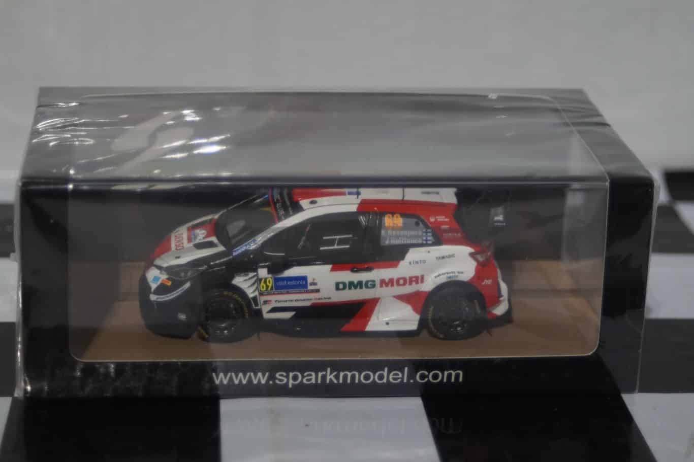 Spark Toyota Yaris WRC Winner Rally Estonia 2021 H.Rovanpera 1:43 Resin S6594