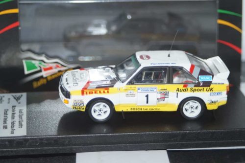 Trofeu audi sport quattro m.mouton coi 1985 1:43rd scale rr.ir 11