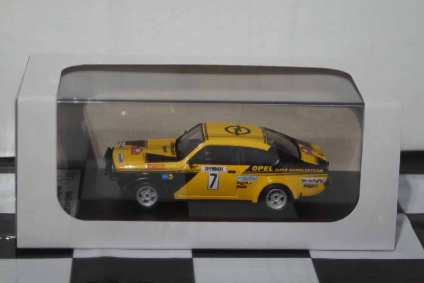 Trofeu opel kadett gt/e monte-carlo 1977 j-p.nicolas 1:43rd  dsn1:43-23