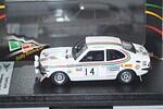 Opel Toyota Corolla RAC Rally 1974 O.Andersson 1:43rd Scale RR.uk 70 TROFEU
