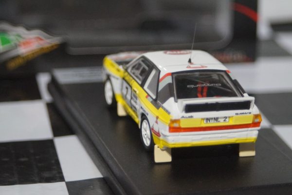 Trofeu Audi Quattro M.Mouton 1000 Lakes Rally 1984 1:43rd Scale RR.fi 17