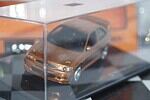 Ixo ford escort rs cosworth 1982 gold diecast 1:43 clc415n