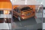 Ixo ford escort rs cosworth 1982 gold diecast 1:43 clc415n