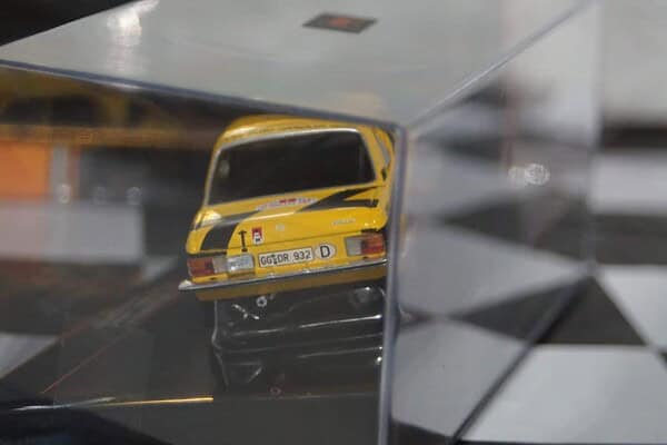 Ixo opel ascona a rally portugal 1974 opel team 1/43 rac383b