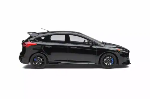 Otto ford focus rs shadow black 2017 1:18 ot950