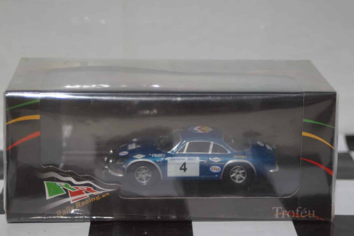 Alpine renault a110 circuit of ireland rally 1976 n.hollier rr.ir 01 trofeu