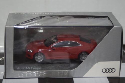 Spark Audi A5 Cabriolet 2017 Silver Dealer 1:43 Resin Audi 5011705331