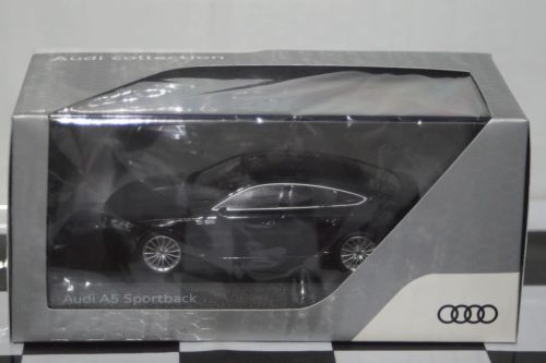 Spark Audi A5 Cabriolet 2017 Silver Dealer 1:43 Resin Audi 5011705331