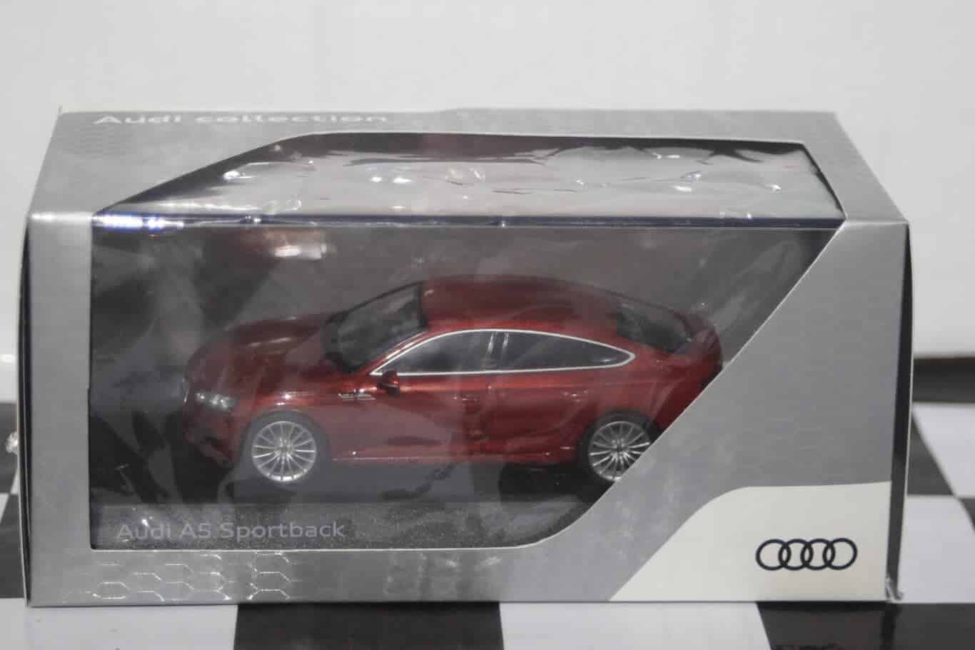 Spark audi a5 cabriolet 2017 silver dealer 1:43 resin audi 5011705331