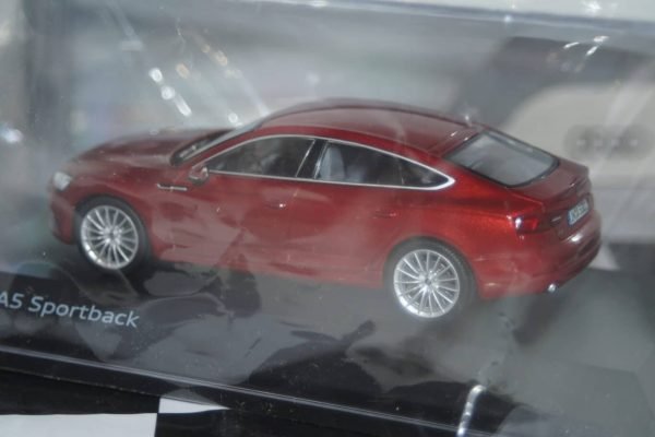 Spark audi a5 cabriolet 2017 silver dealer 1:43 resin audi 5011705331