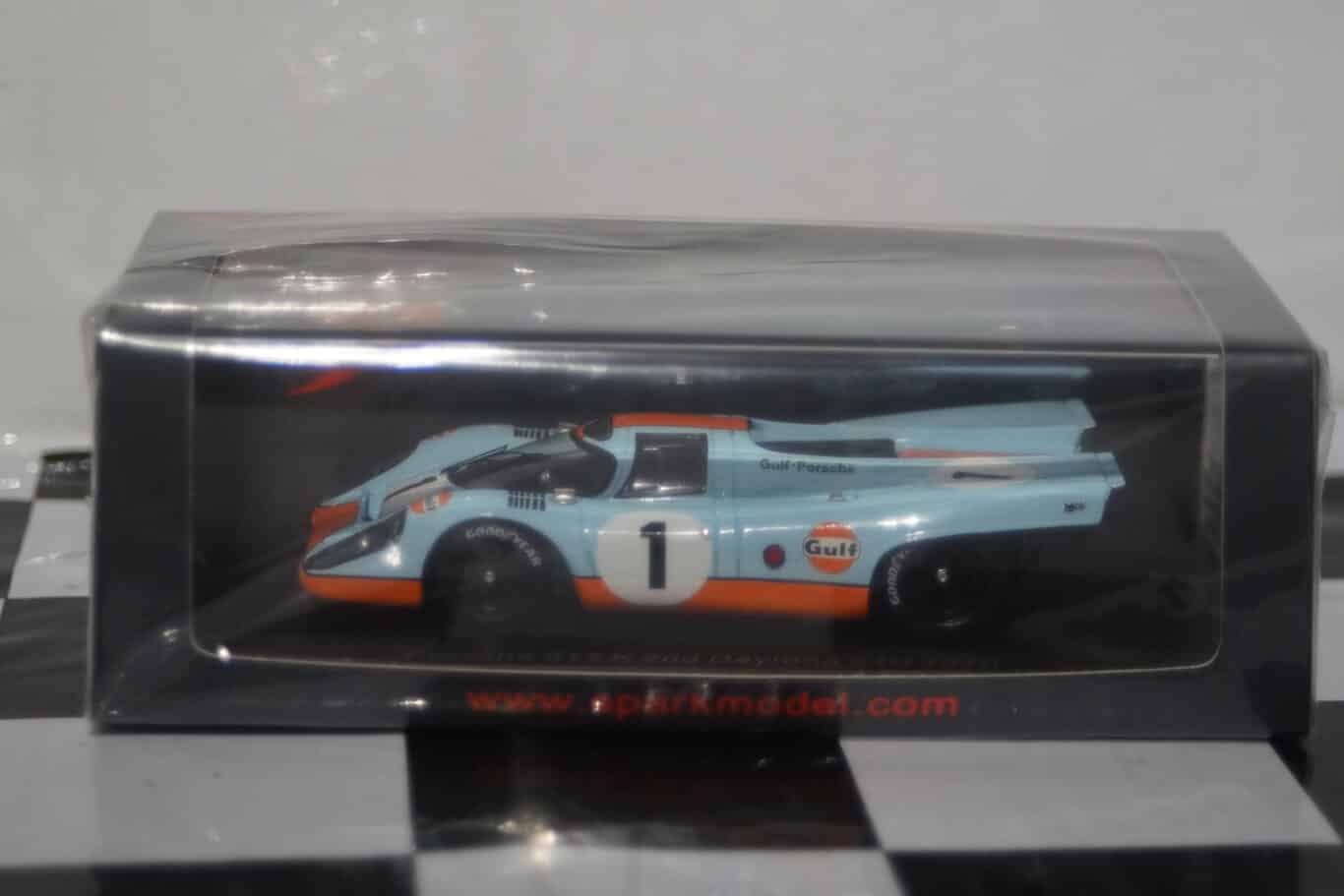 Spark porsche 917k 2nd daytona 1970 24h ref s1098