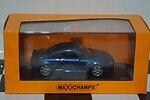 Maxichamps audi tt blue minichamps 1:43 940 017220