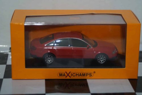 Maxichamps Audi A6 Red 1997 Minichamps 1:43 940 017100