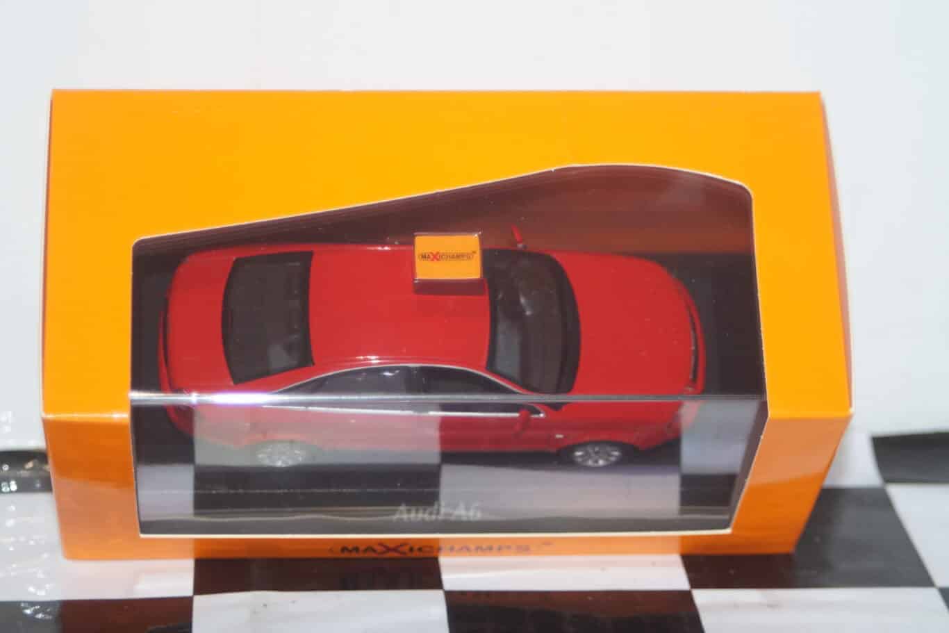 Maxichamps Audi A6 Red 1997 Minichamps 1:43 940 017100