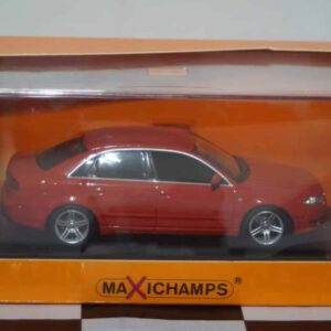 Maxichamps audi a4 red 2004 minichamps 1:43 940 014401