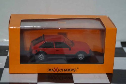 Maxichamps opel rekord d coupe 1975 gold  1:43 940 044020