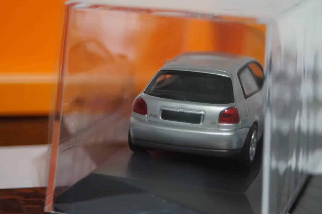 Maxichamps Audi A3 Silver 1996 Minichamps 1:43 940 015101