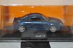 Maxichamps audi tt blue minichamps 1:43 940 017220