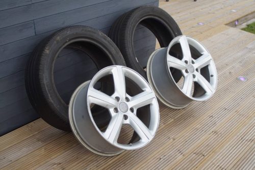 Audi Q7 set of 4 used Alloy Wheels