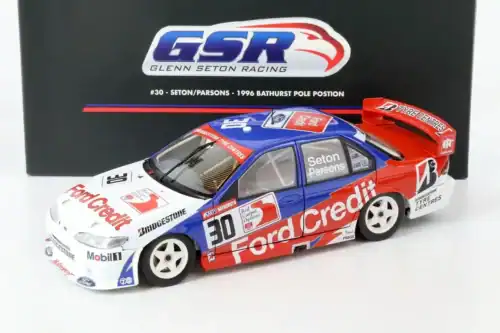 Apex models ford falcon seton 1996 bathurst 1:18 apex91404