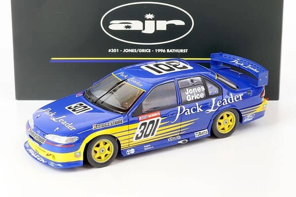 Apex models ford falcon pack jones 1996 bathurst 1:18 apex91403