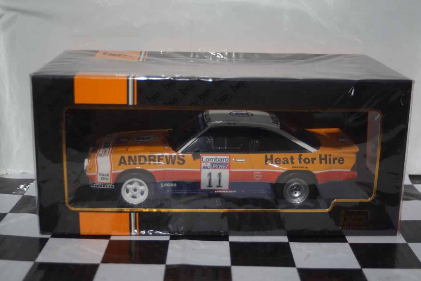 Ixo opel manta 400 rac rally 1985 r.brookes 1:18 18rmc099.20