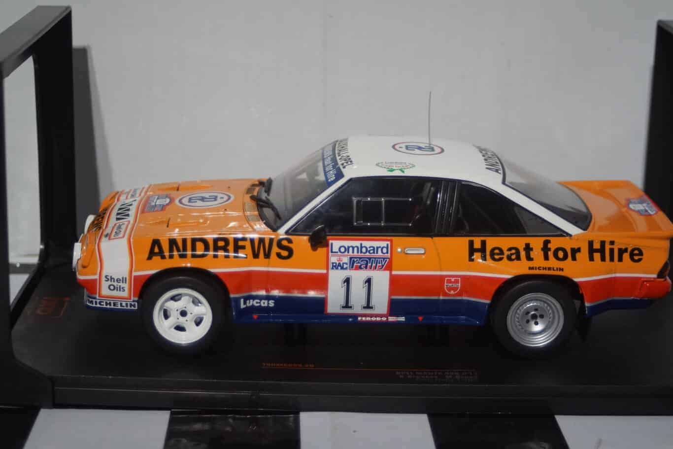 Ixo opel manta 400 rac rally 1985 r.brookes 1:18 18rmc099.20