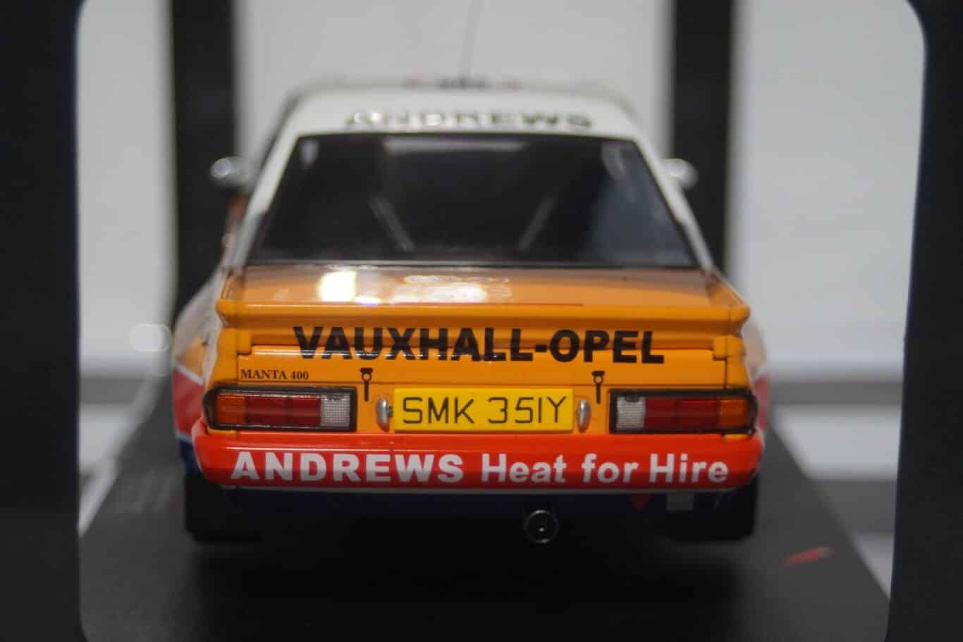 Ixo opel manta 400 rac rally 1985 r.brookes 1:18 18rmc099.20