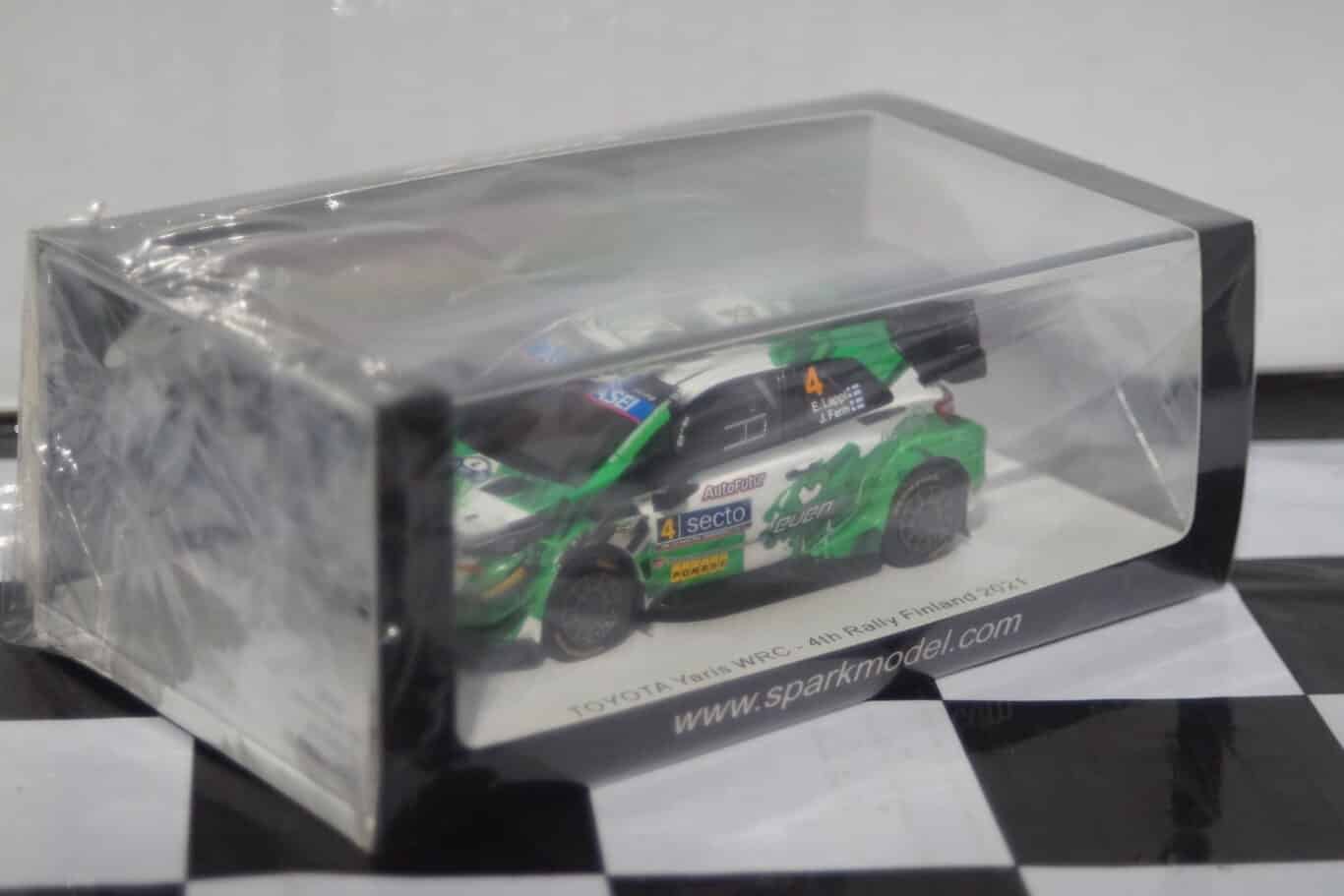 Spark Toyota Yaris WRC Winner WRC Champion 2021 S.OGIER1:43 Resin S6595