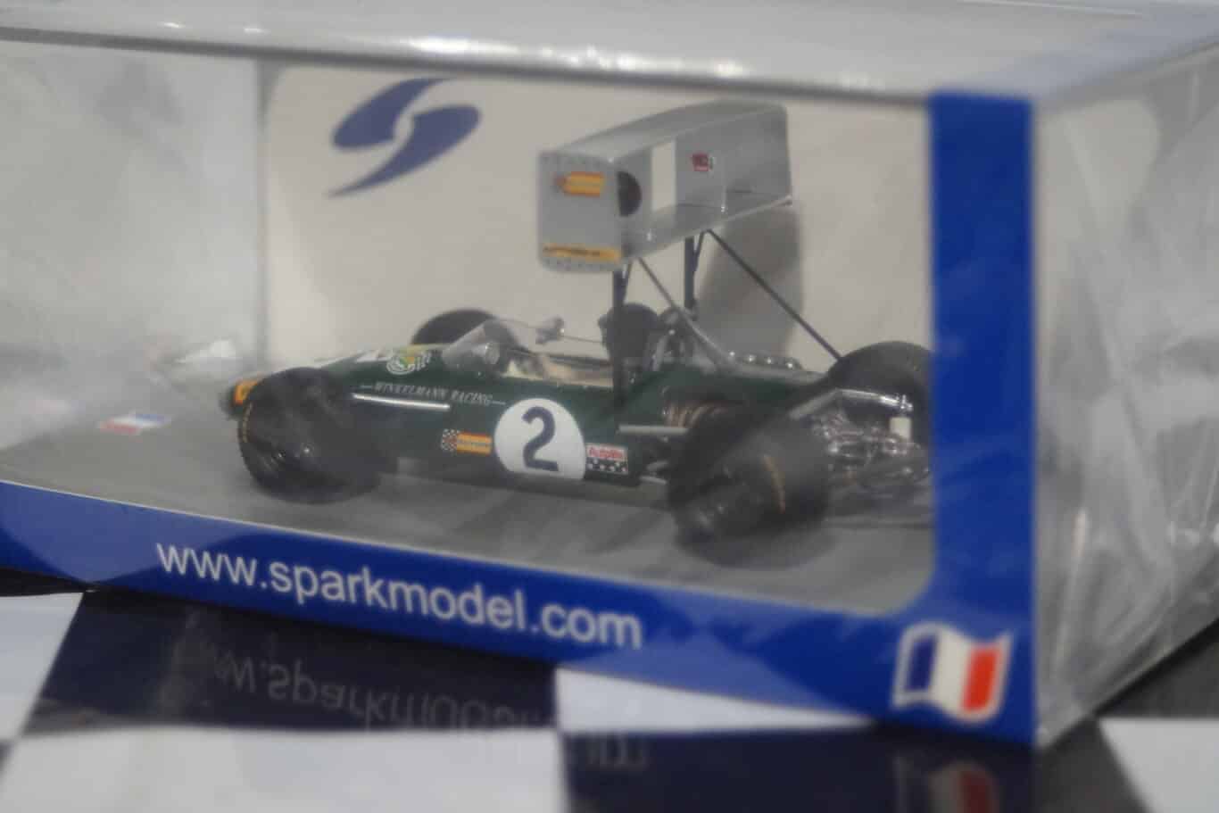 Ford Puma Rally Monte Carlo Winner 2022 S.LOEB #19 1:43 Spark Resin S6697