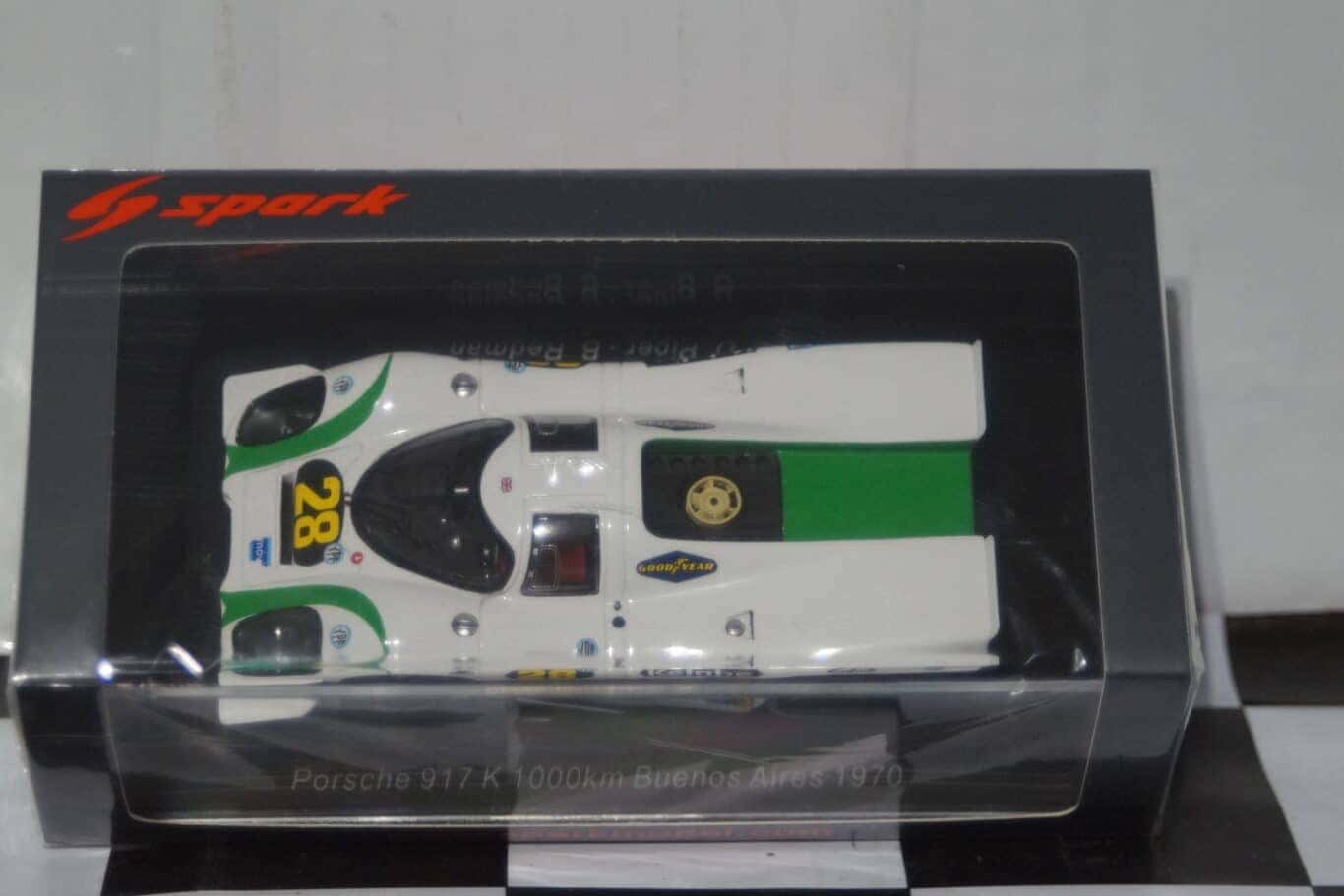 Spark mercedes-amg-gt3 champion dtm 2021 1:43 resin sg790