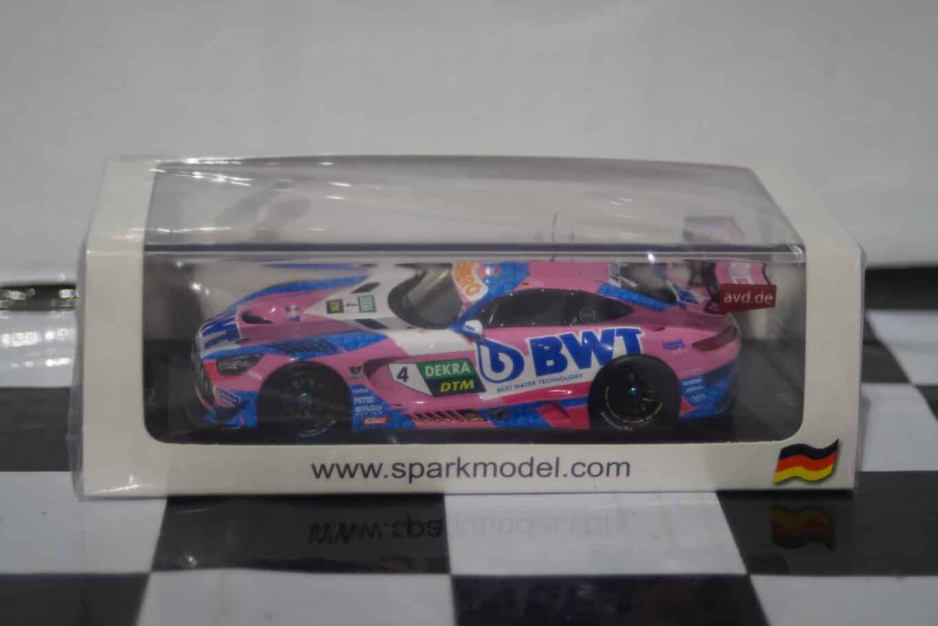 Spark mercedes-amg-gt3 champion dtm 2021 1:43 resin sg790