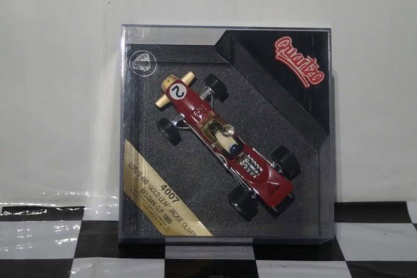 Quartzo renault rs01/34 argentinian g.p 1979 q4051