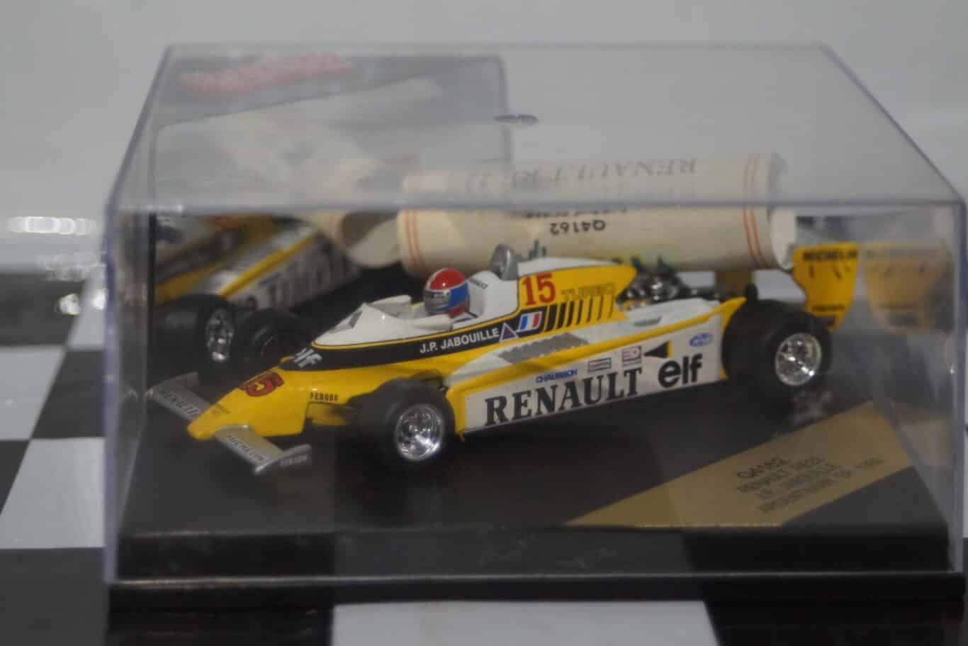 Quartzo Renault RS01/34 Argentinian G.P 1979 Q4051