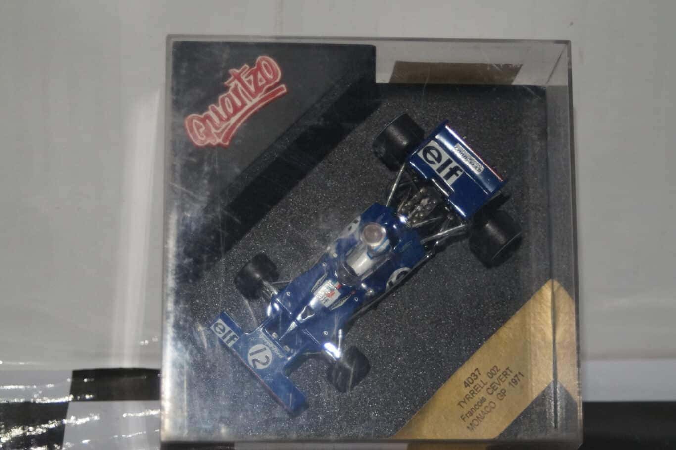 Quartzo PORSCHE 804 French G.P 1962 Q4109