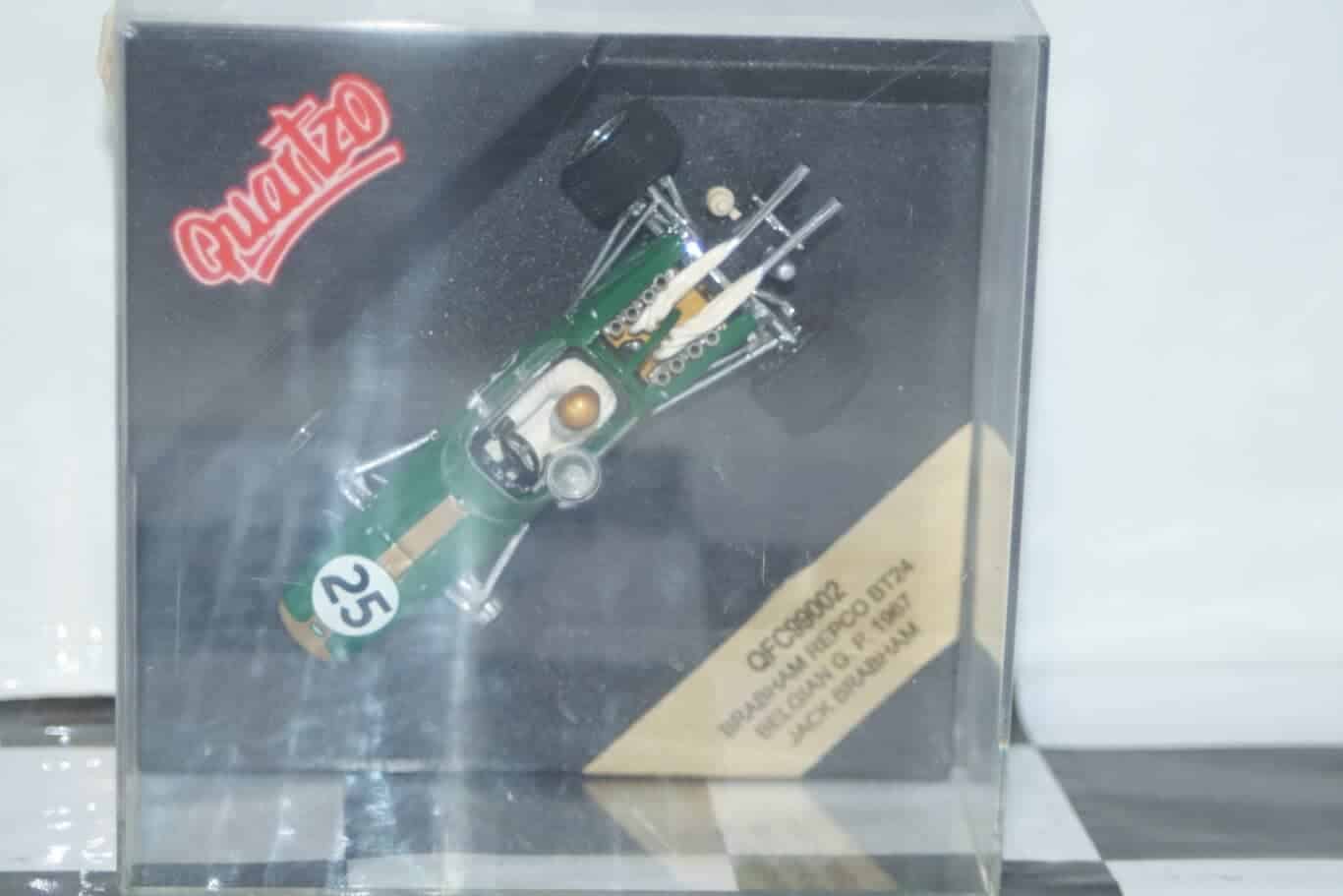 Quartzo PORSCHE 804 French G.P 1962 Q4109