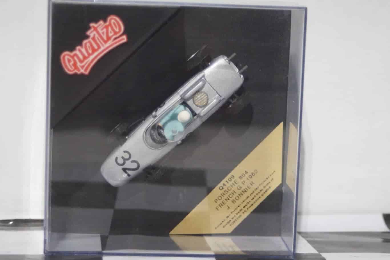Quartzo PORSCHE 804 French G.P 1962 Q4109