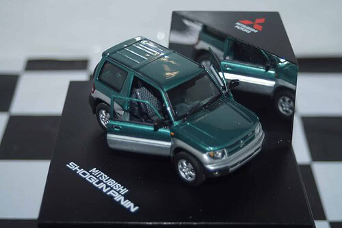 Vitesse Mitsubishi Shogun Pinin Green 1:43 Diecast PINI0011