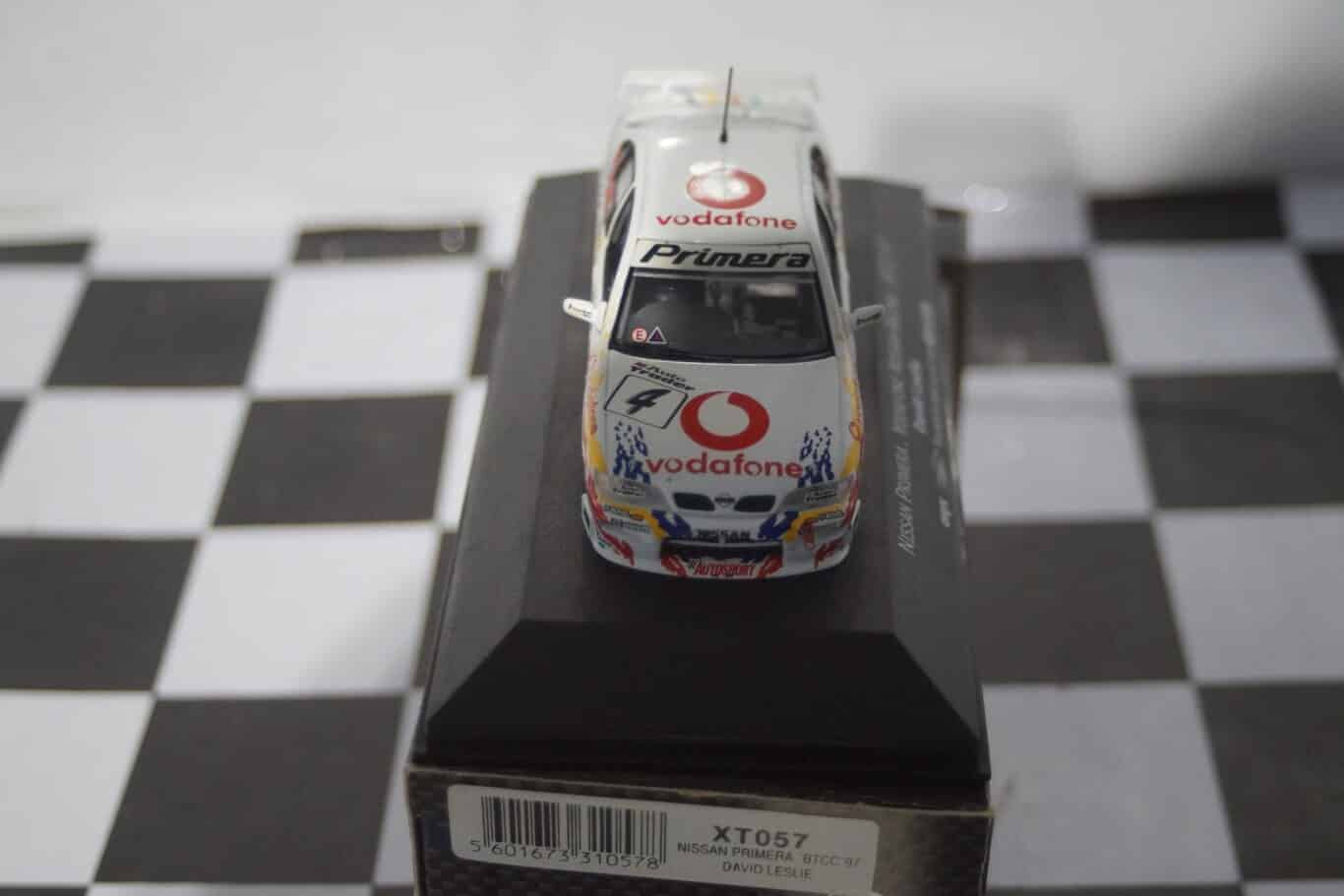 Onyx nissan primera  gt btcc #23 1999 aiello 1:43 scale xtc99010 no sleeve