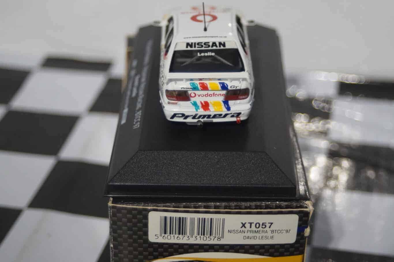 Onyx nissan primera  gt btcc #23 1999 aiello 1:43 scale xtc99010 no sleeve