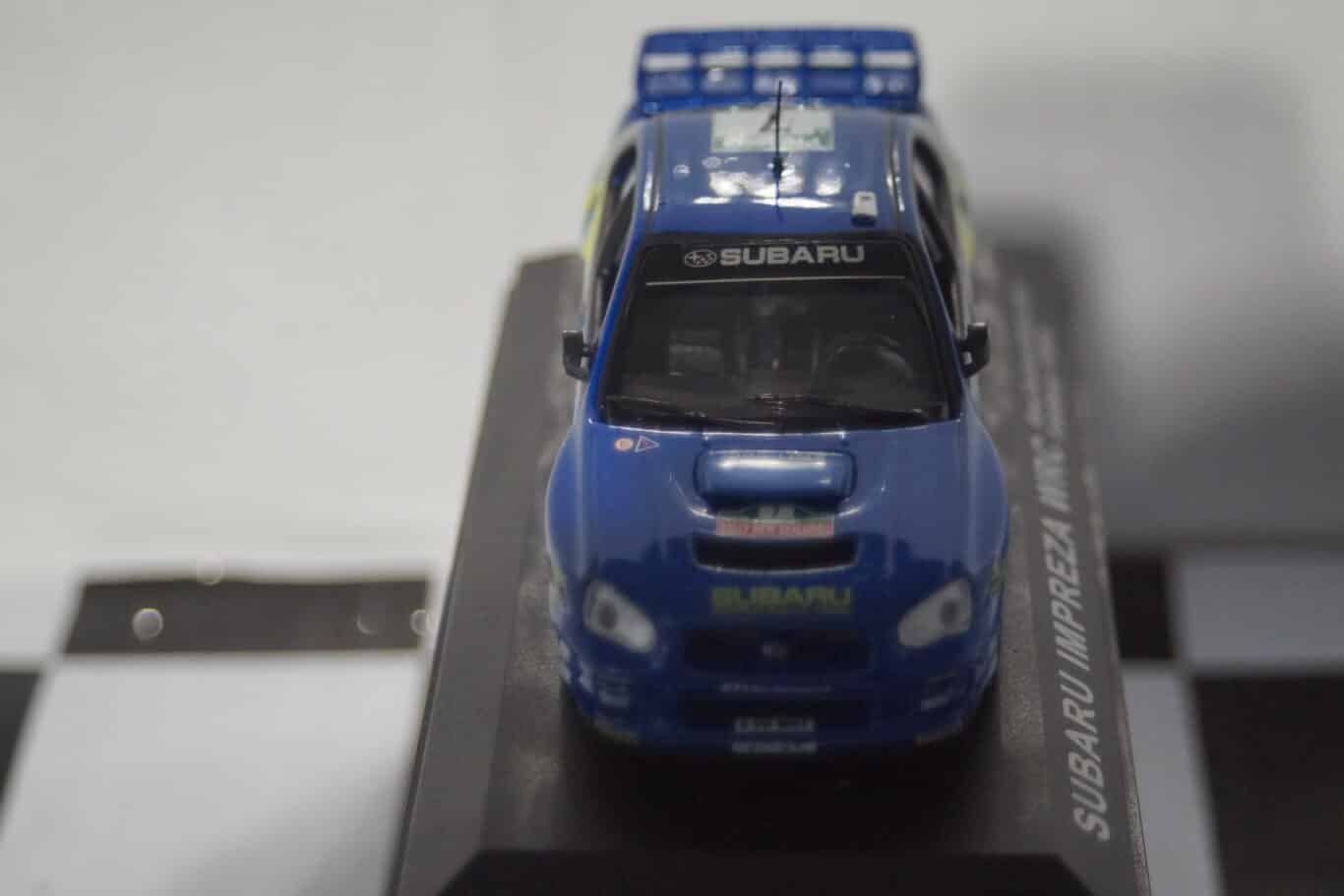 Altaya IXO Subaru Impreza 1/43 New Zealand 2003 Solberg Diecast