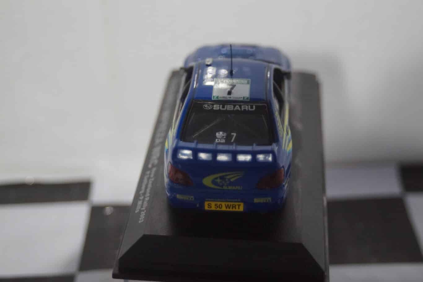 Altaya IXO Subaru Impreza 1/43 New Zealand 2003 Solberg Diecast