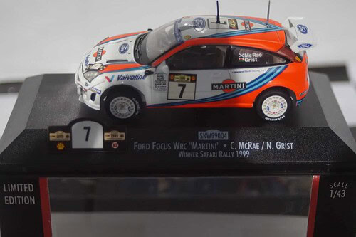 Vitesse / Skid Ford Focus WRC Safari 1999 C.McRae 1:43 Diecast SKW99004