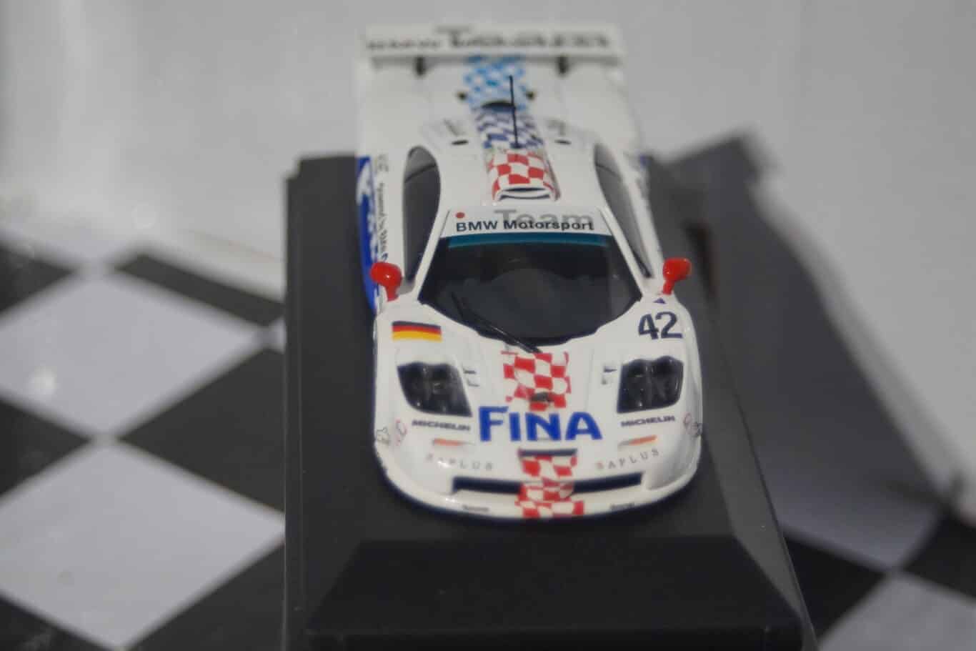 Minichamps Mclaren F1 GTR LeMans 1997 Lehto 1:43 Diecast 530174342