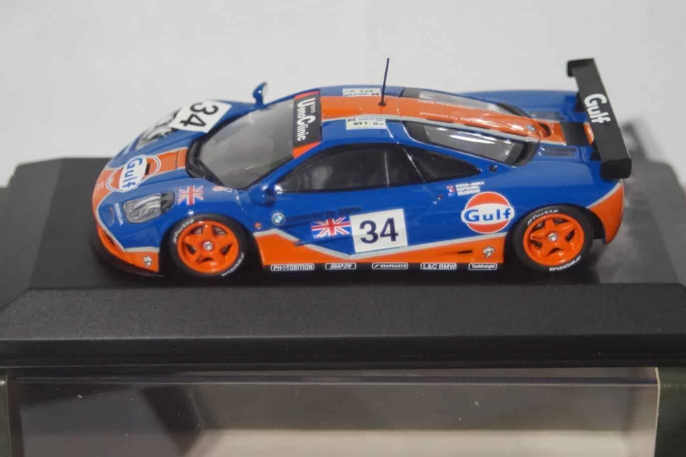 Minichamps mclaren f1 gtr lemans 1996 ow jones 1:43 diecast 530164334