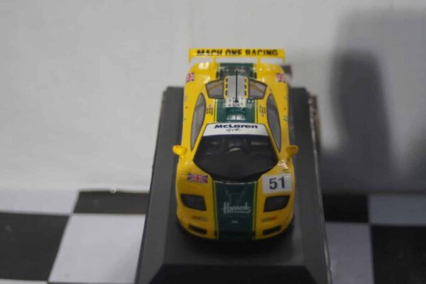Minichamps Mclaren F1 GTR LeMans 1995 1:43 Diecast 530 154351