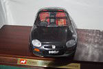 Corgi MG MGF VVC Roadster Metallic Charcoal 1:18th 95105