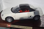 Corgi MG MGF VVC Roadster White 1:18th 95100