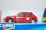 Corgi peugeot 205 red 1:36th 94180